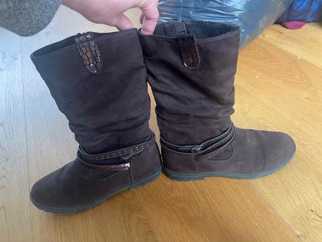 Zimne dievcenske cizmy, 36