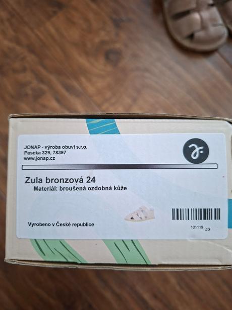 Jonap zula sandále 24, jonap,24
