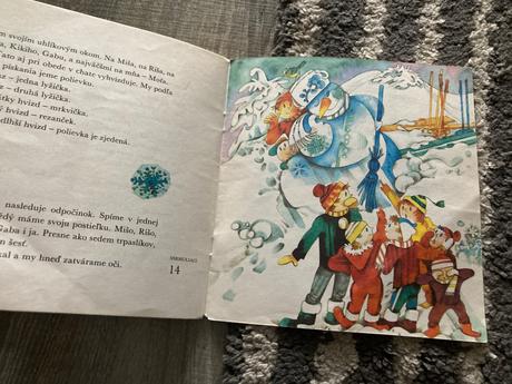 Snehuliaci-prvé vyd.1985,