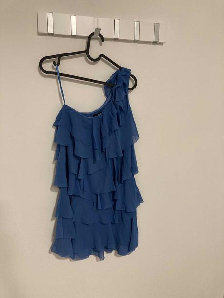 Saty modre, h&m,s
