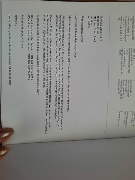 Mark henderson - 50 genetic ideas you really need, 