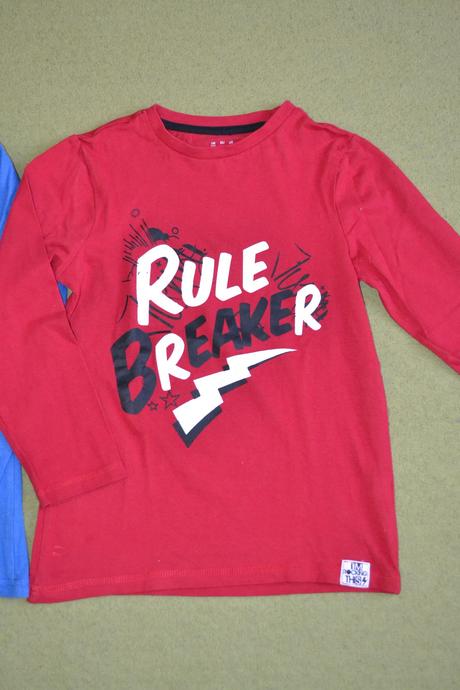 Tričko v 7/8, f&f,122