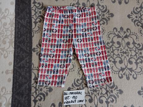 Dievčenské kraťasy zn.mayoral veľ.110, mayoral,110