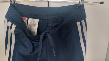 Futbalové nohavice adidas 1x oblečené, adidas,140