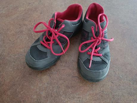 Turistické tenisky, veľ. 34, decathlon,34