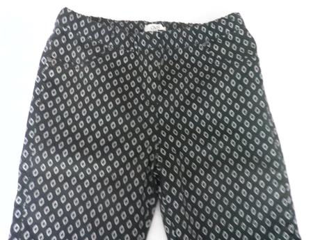 Pekné pohodlné elastické nohavice, ovs,164