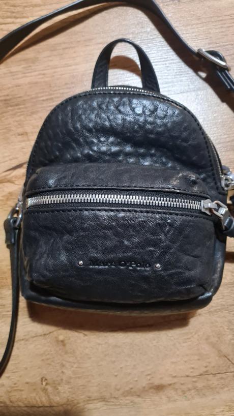 Kožená kabelka cez rameno marc o'polo, marco polo