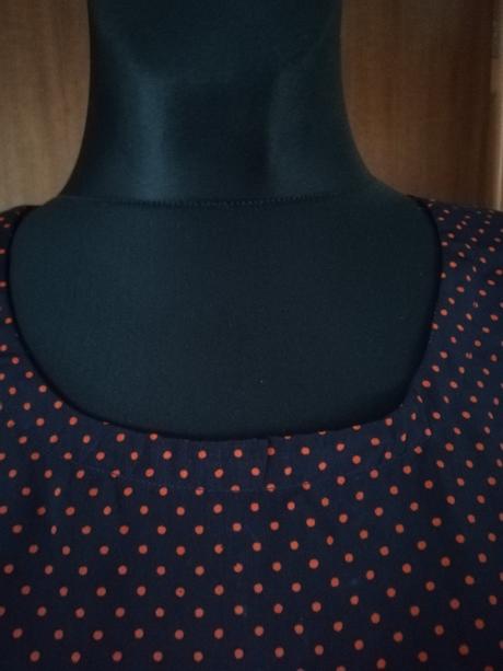 Bodkovaná blúzka, vero moda,m