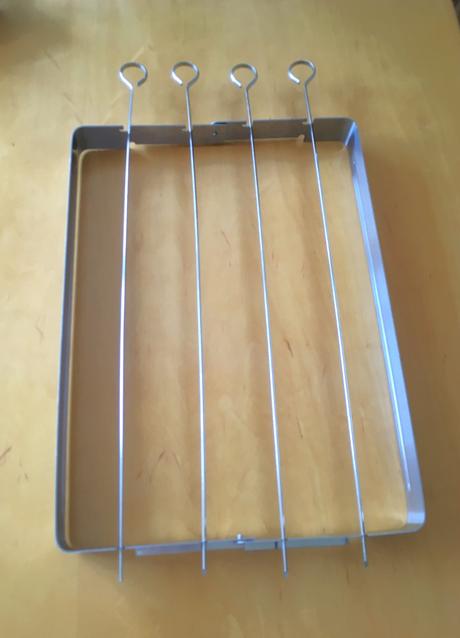 Xxl grilovacie ražne grillmeister,