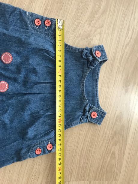 Riflove saty 68cm, tu,68