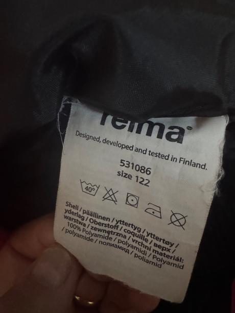 Reima bunda 122, reima,122