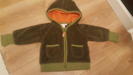 Teplá mikinka č.68, h&m,68