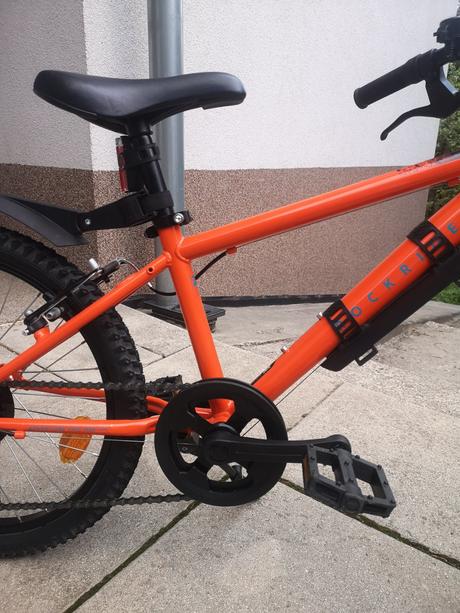 Horský bicykel 20'' rockrider, 6-9r. záruka do '27, 20