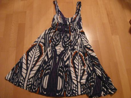 Padavé farebné šaty topshop, topshop,38