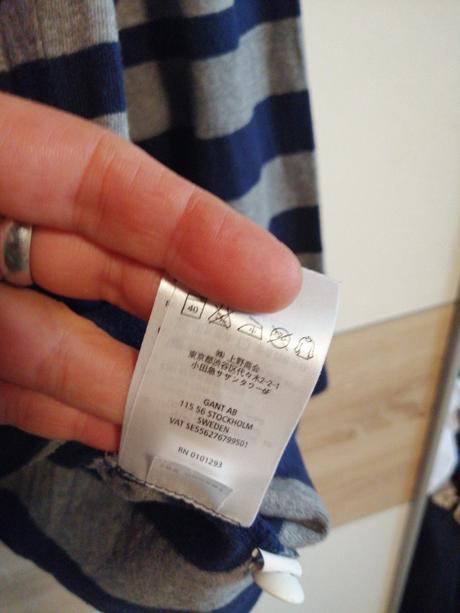 Gant tricko, gant,170