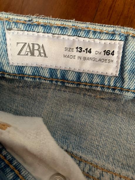 Dievčenské rifle, zara,164