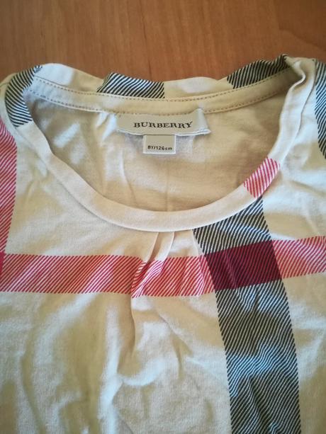 Tričko burberry, burberry,128