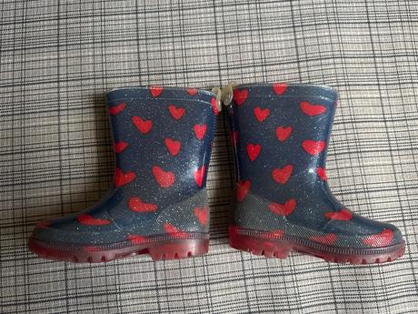 Gumáky dievčenské, f&f,23