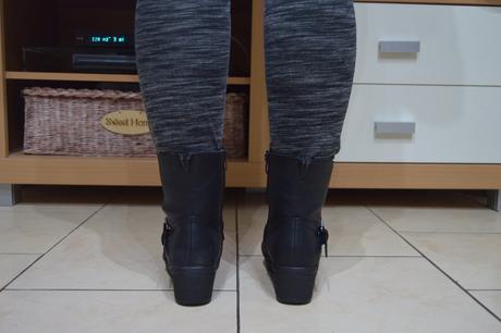 Zateplené čižmy, 36