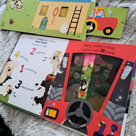 Leporelá o traktoroch, 