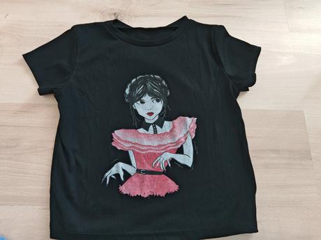 Tričko -jemny cropp top 140-152, 140