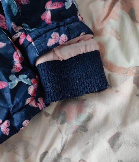 Detská zimná bundička, young dimension,86