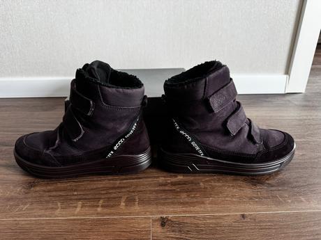 Kvalitné zimné topánky ecco urbansnowboarder goret, ecco,35