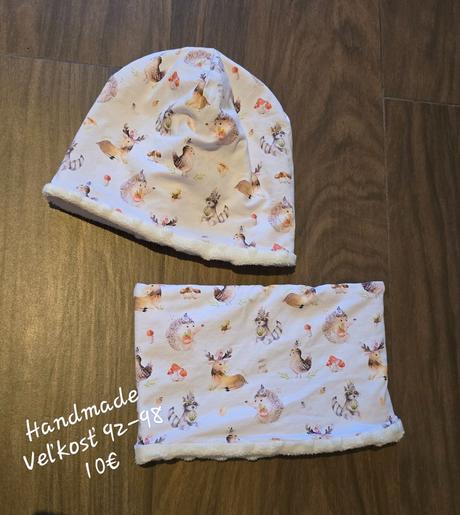 Čiapka +nákrčník, 92