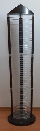 Stojan na dvd/vhs kazety zn. hama, 