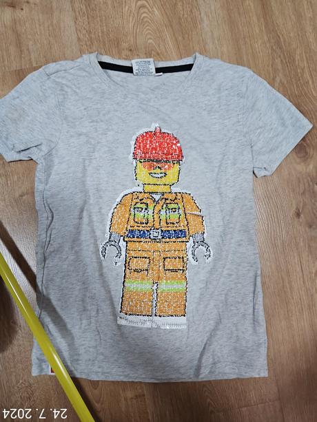 Tričko lego, lego,128