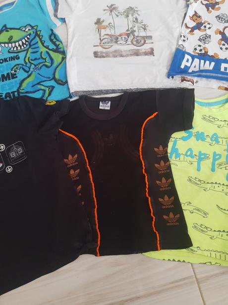 10x tričko s krátkym rukávom 98/104, 98