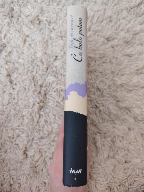 Knihy predtým ako som ťa poznala a čo bolo potom, 