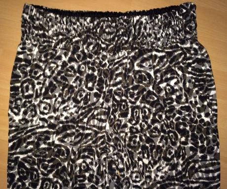 Padavé nohavice mango, mango,m