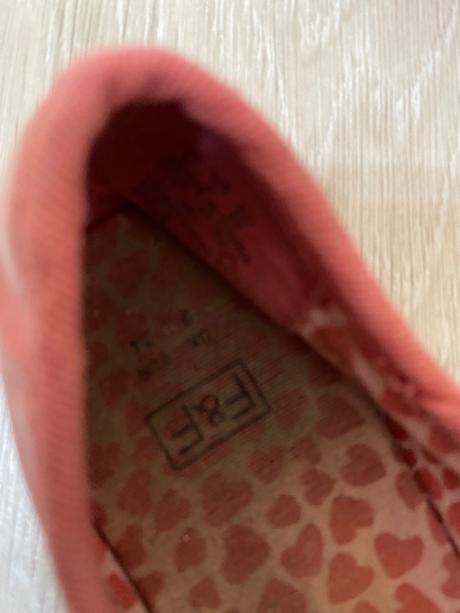Dievčenské baleríny, f&f,34