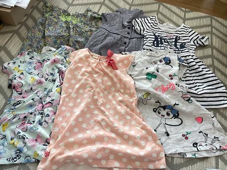 Balik mix detskeho oblecenia velkost 92, 86–98