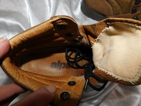 Luxusne kozene turisticke topanky, unisex, 36