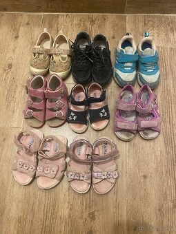 Balík topánok pre dievča 18ks, 24