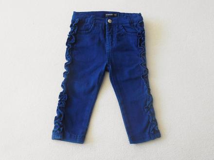 Nohavice s volánikmi, reserved,74