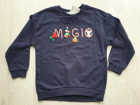 Mikina (nielen vianočná), h&m,128