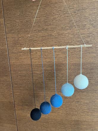 Montessori závesný kolotoč gobbi, 