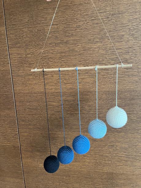 Montessori závesný kolotoč gobbi, 