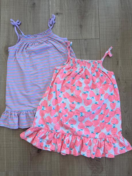 Balíček letného oblečenia, 104–116