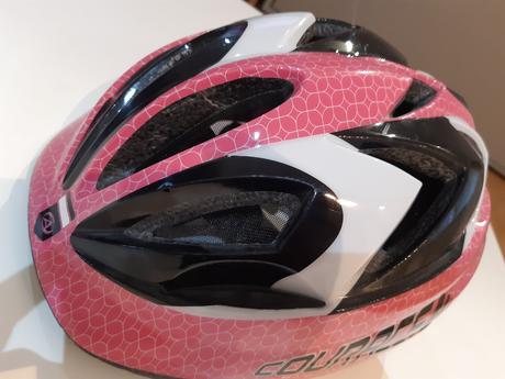 Dievčenská cyklistická helma courage, m