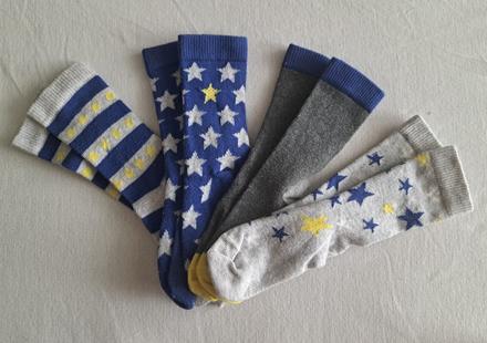 Ponožky "hviezdy" 20-22, 20