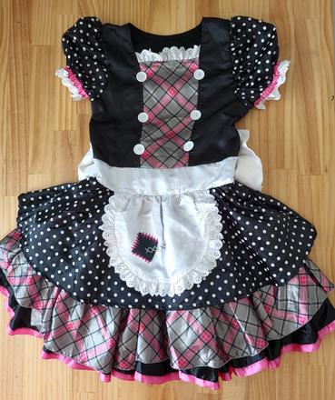 Karnevalové šaty dammaged doll na 12-14r., 