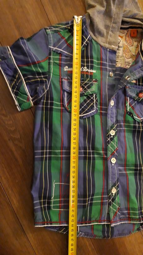 Letná košeľa, 116