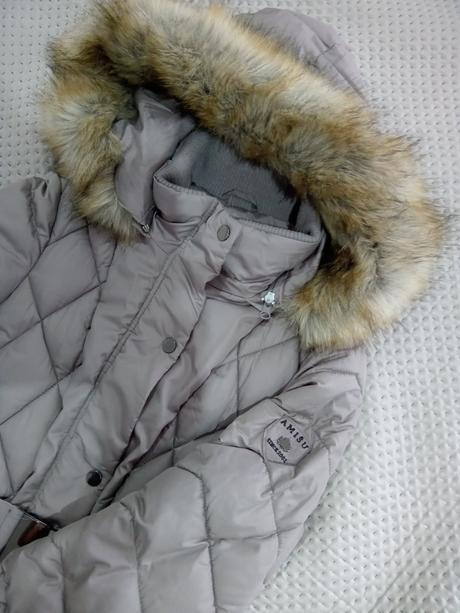 Dámska teplá bunda, amisu,36
