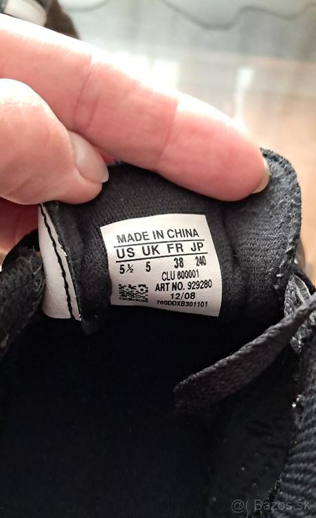 Kopačky adidas v.38, adidas,38