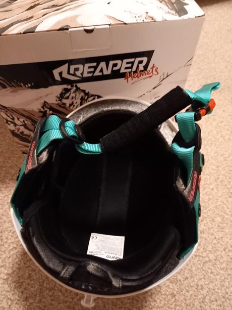 Lyžiarska prilba, reaper,xs