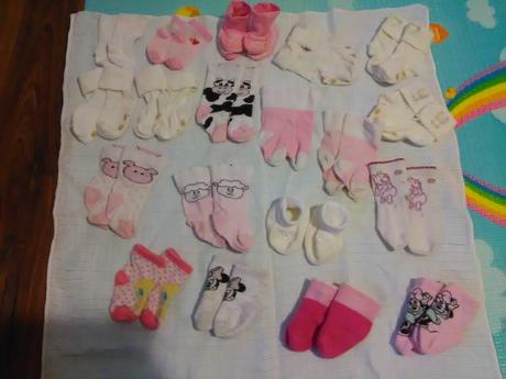 Ponozky 17ks, 68–80